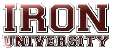 ironuniversity Sticker