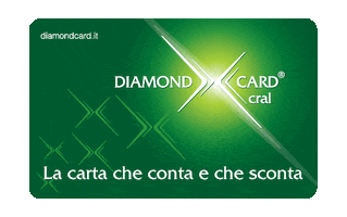 Diamond Card Sticker