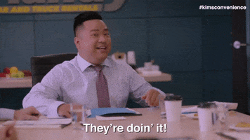 Doing It Andrew Phung GIF by Kim's Convenience