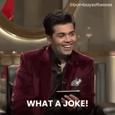 Happy Koffee With Karan GIF by Bombay Softwares