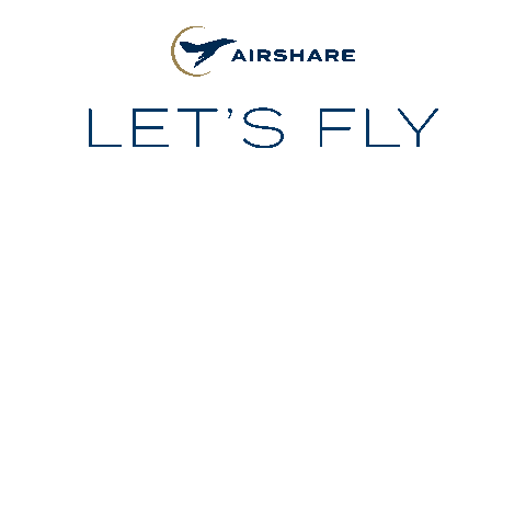 FlyAirshare Sticker