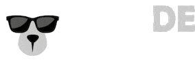 Urso de Óculos Sticker