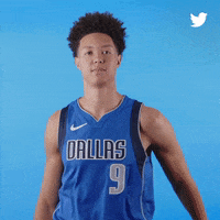 Dallas Mavericks Sport GIF by Twitter