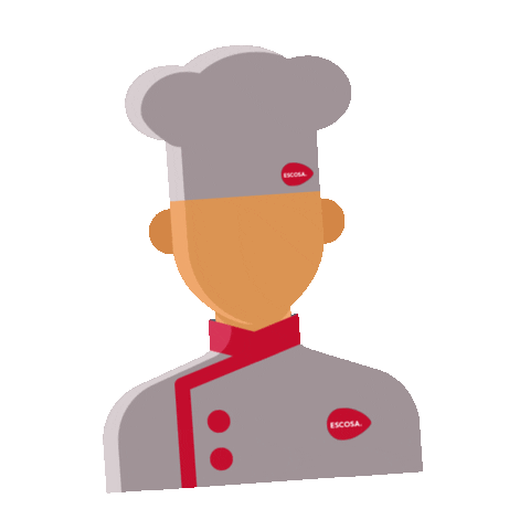 Chef Sticker by Escosa México