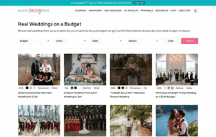 GIF by The Budget Savvy Bride