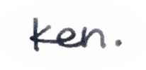 Ken Sticker