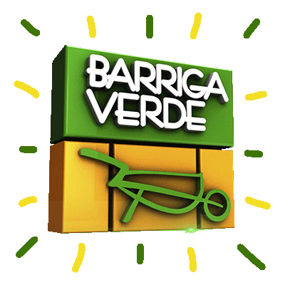 Barriga Verde Sticker