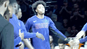 Game Time Sport GIF by NBA