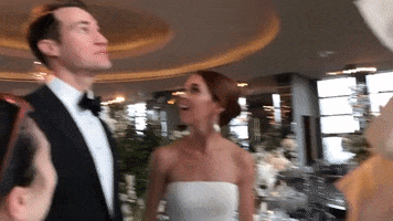 Wedding Dress Point GIF by Madison Lee's Cakes