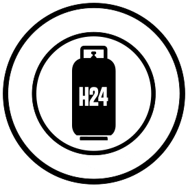 H24 For Your Daily Madness Sticker by GAS H24™