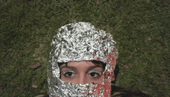 Tin Foil Sparkle GIF by WENS