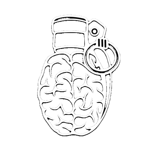 BLOW UP ONLINE Sticker