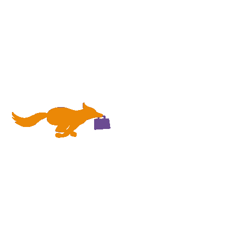 Fox Ecommerce Sticker by LISEK.APP