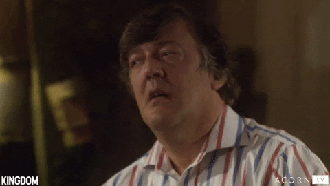 Acorn TV eye roll british reaction gif kingdom GIF