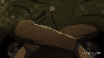 attack on titan swords GIF by Funimation