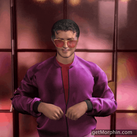 Happy Sylvester Stallone GIF by Morphin