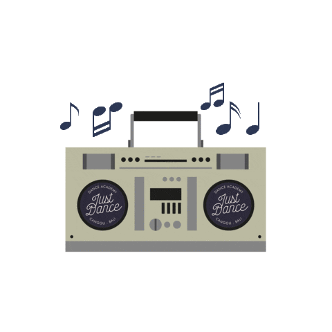 Just Dance Bali Sticker