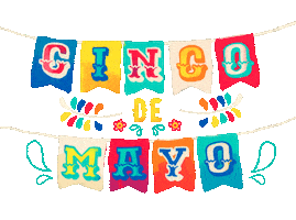 May 5Th Cinco De Mayo Sticker by GIPHY Studios 2021