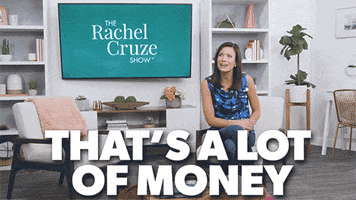 A Lot Rachel Cruze Show GIF by Ramsey Solutions
