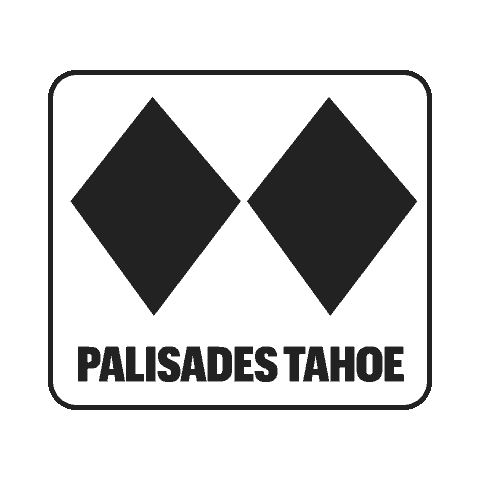 Lake Tahoe Ski Sticker by Palisades Tahoe