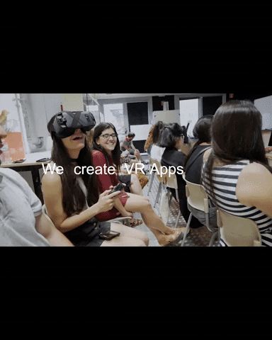 Virtual Reality Vr GIF by VARS