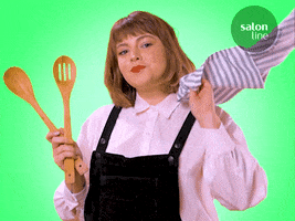 Vintage Cooking GIF by Salon Line