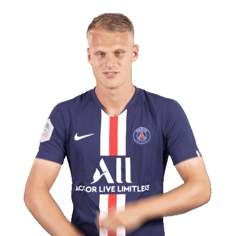 Mitchel Bakker Football Sticker By Paris Saint Germain For Ios Android Giphy