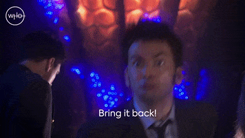 Angry David Tennant GIF by Doctor Who
