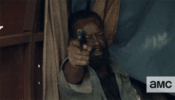 The Walking Dead Zombie GIF by AMCTV