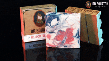 4Th Of July America GIF by DrSquatchSoapCo