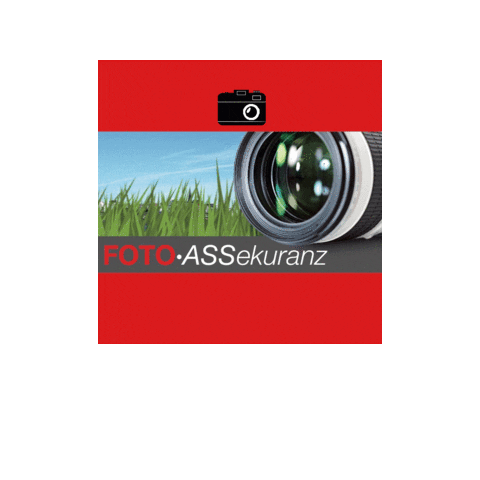 Fotoass Sticker by Foto-ASSekuranz