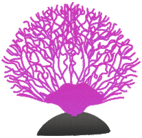 Neon Plant Sticker by AQUAEL