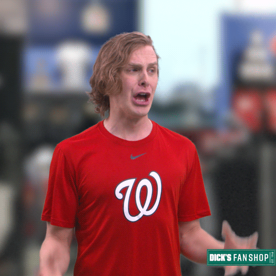 Baseball Reaction GIF by DICK'S Sporting Goods