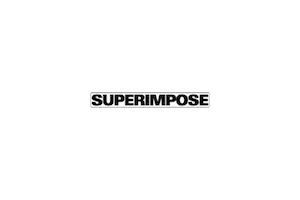 SUPERIMPOSE GLOBAL Sticker