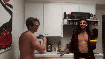 Bloopers Laughing GIF by Pretty Dudes