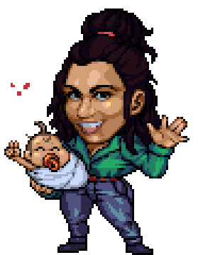 Baby Mother Sticker