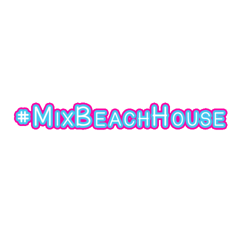 Logo Beach Sticker by Mix 104.1