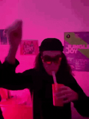 Party Cocktail GIF by philoyolo