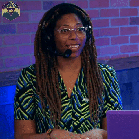 hyperrpg reaction omg thank you twitch GIF