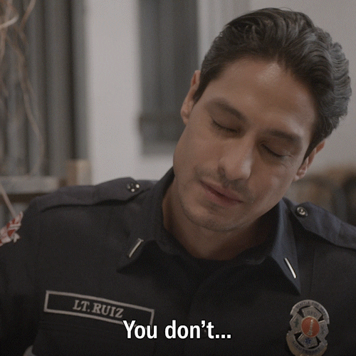 Disagree Station 19 GIF by ABC Network