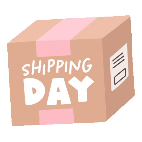 Small Biz Shipping Day Sticker by Moli Fernyx