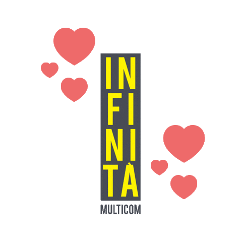 Infinità Multicomunicação Sticker