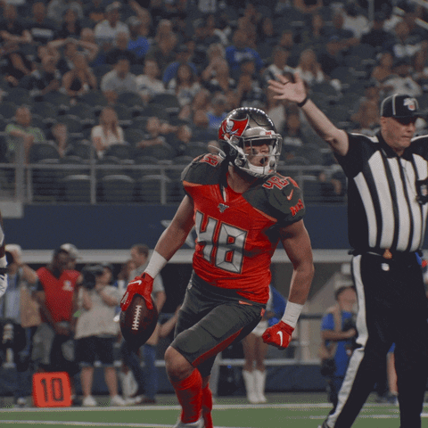 Happy Tampa Bay GIF by Tampa Bay Buccaneers