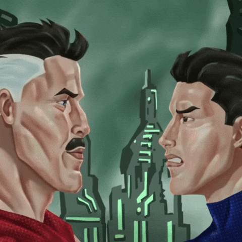 Invincible GIF