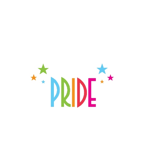 Rainbow Star Sticker by Pret USA