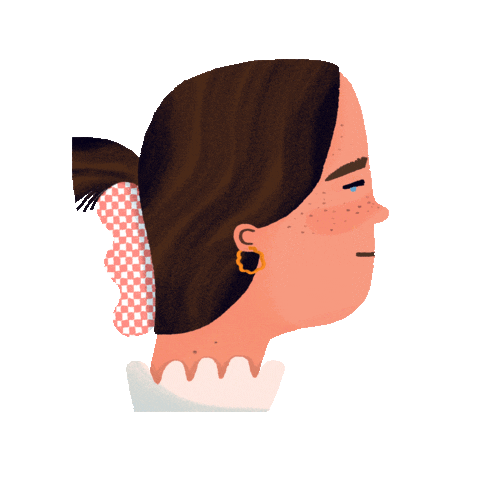 Girl Sticker