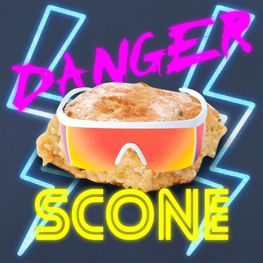 Danger Zone GIF by Jay Sprogell