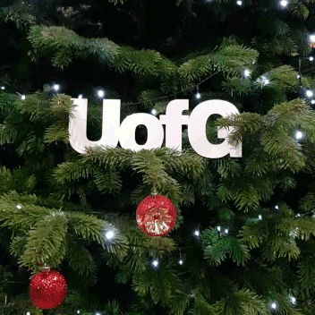 Christmas Tree GIF by University of Glasgow