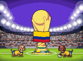 Happy World Cup GIF by HotDogs