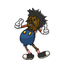 Jordan Sticker by Blue The Great